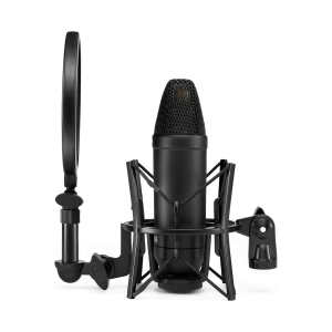 #全新 #清貨 #有保養 RODE NT1 大振膜電容咪高峰套裝|連 SM6 防震架、Pop Filter 及 XLR 線 - Image 4