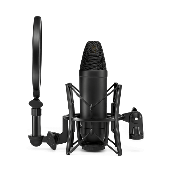 #全新 #清貨 #有保養 RODE NT1 大振膜電容咪高峰套裝|連 SM6 防震架、Pop Filter 及 XLR 線 - Image 4