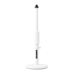 Shure 6 吋圓形底座桌面咪架(白色)SH-DESKTOP1-W