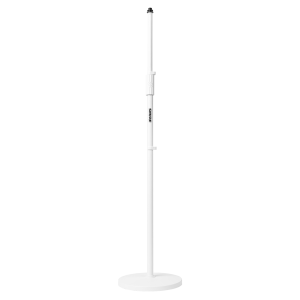Shure 10 吋圓形底座咪架(白色)SH-RBMICSTAND10-W