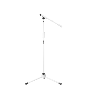 Shure 伸縮吊桿三腳咪架（白色）SH-TRIPODSTANDTBM-W