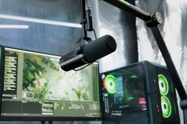 Shure SM7DB (Dynamic Vocal Microphone With Built-in Preamp) - Image 7