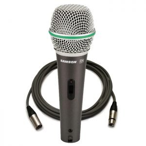 Samson Q4 wired microphone 有線咪