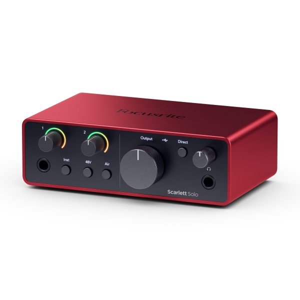 Focusrite Scarlett Solo interface (4th Generation) - Image 2