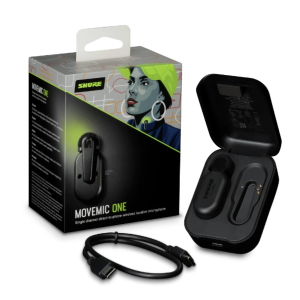 Shure MoveMic One (Single-Channel Wireless Lavalier Microphone)