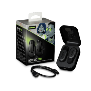 Shure MoveMic Two 雙頻道無線領夾式咪高峰系統