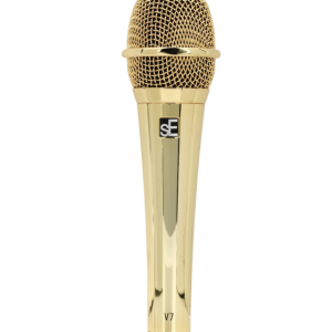 sE Electronics V7 Gold 手持式超心形動圈咪高峰（金色版）