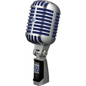 Shure SUPER 55豪華人聲話筒