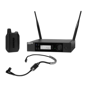 Shure GLXD14R+/SM35 (Digital Wireless Rack System with SM35 Headset Microphone)