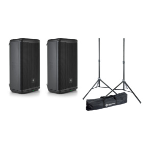 【8月優惠 喇叭套裝】JBL EON715 有源喇叭 x2 + K&M 21449 喇叭支架 x 1套