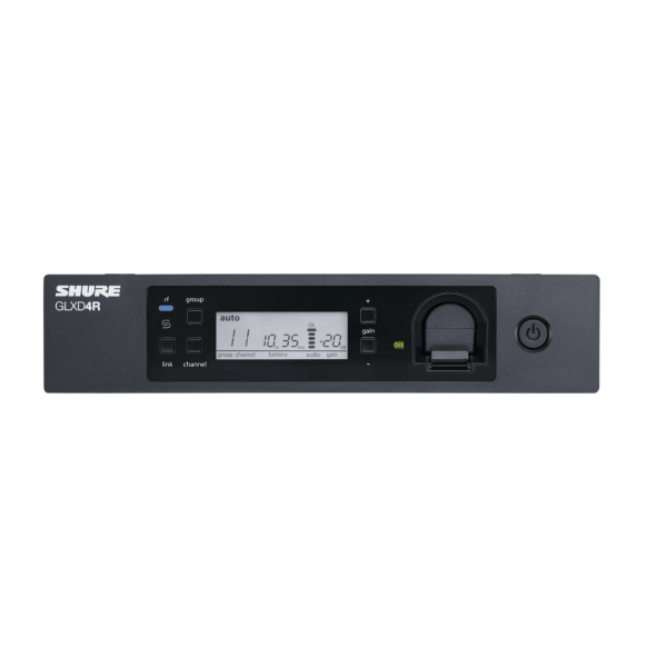 #清貨 #無保養 Shure GLXD4R GLX-D Advanced 2.4 GHz 半機架式數碼無線接收機 #不含天綫或配件