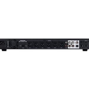 Alternative view of JBL VX8 Digital Processor