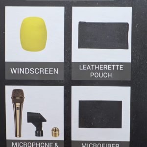 sE Electronics V7 Gold 手持式超心形動圈咪高峰(金色版) - Image 6
