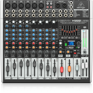 Behringer XENYX X1222USB mixer