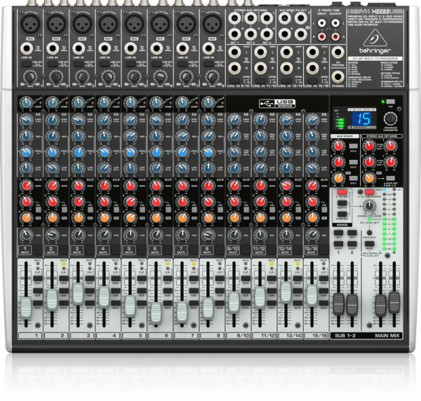 Behringer XENYX X2222USB mixer