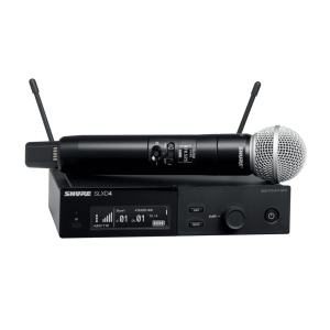 SLXD24/SM58 (Wireless System with SM58® Handheld Transmitter)