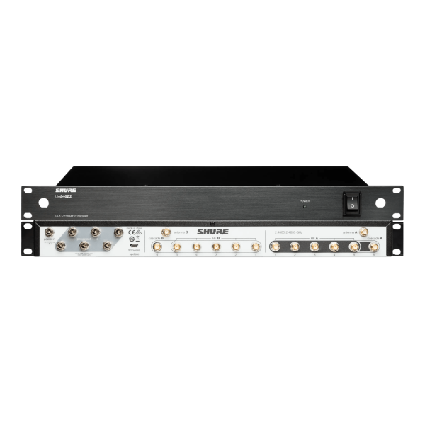 #陳列品 #清貨 Shure 天綫系統 ( UA846Z2/LC-HK 頻率管理器 x 1 ) - Image 4