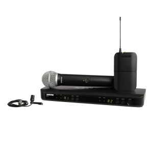 Shure BLX1288/CVL (無線組合系統含 PG58 手持咪高峰 + CVL 領夾咪)