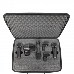 Alternative view of Shure PGA STUDIO KIT4 Microphone Kit (包括: PGA52 x1 , PGA57 x1, PGA181 x2)