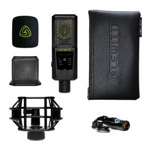 Alternative view of Lewitt LCT 640 TS (multipattern microphone)