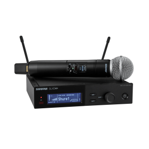 Shure SLXD24+/58 ( 配備 SM58 心型指向性動圈咪高峰的數位無線手持系統)