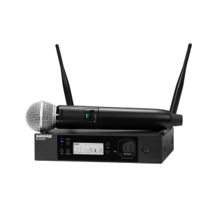 Shure GLXD24R+/SM58 (Digital Wireless Rack System with SM58® Vocal Microphone)