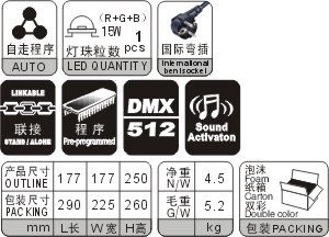 搖頭燈 moving head light #6 - Image 3