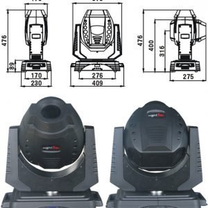 Alternative view of 搖頭燈 moving head light #8