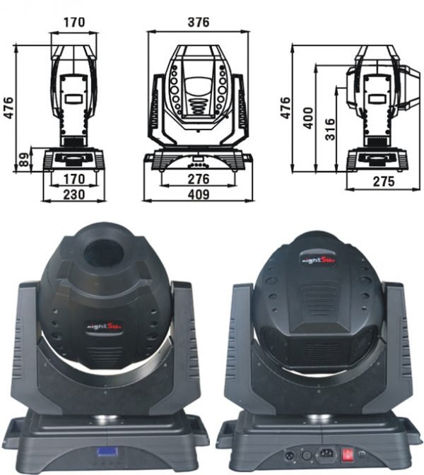 搖頭燈 moving head light #8 - Image 2