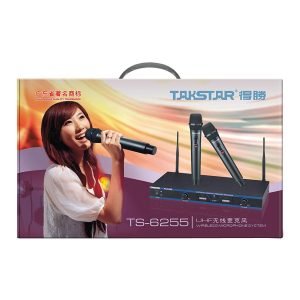 Alternative view of (已停產) Takstar/得勝 TS-6255 UHF無線麥克風