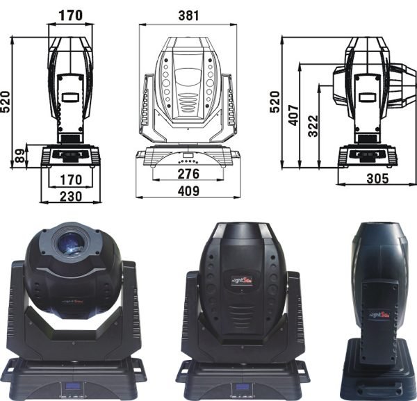 搖頭燈 moving head light #9 - Image 2