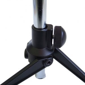 Alternative view of NB-10 坐台 table microphone stand (三腳型）