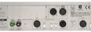 Alternative view of DBX 160SL Stereo Compressor/Limiter