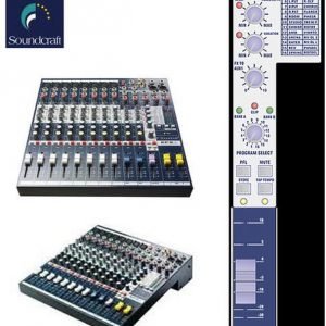 Alternative view of Soundcraft EFX8 mixer 專業調音台