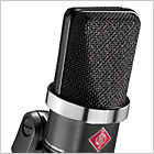 Alternative view of Neumann TLM 102 microphone