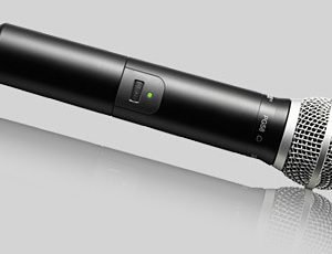 Alternative view of <已停產> Shure PG58 話筒配備PG2掌上型發射機