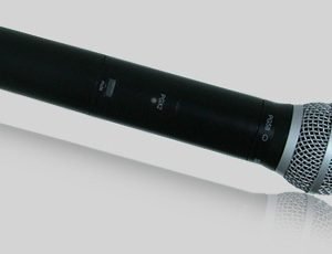 Alternative view of <已停產> Shure PG58 話筒配有PGX2掌上型發射機