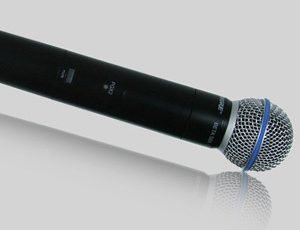 Alternative view of <已停產> Shure PGX24/BETA 58A系統