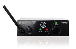 Alternative view of AKG WMS 40 PRO MINI Instrumental set 無線結他系統 UHF ! 夾BAND guitar wireless microphone 之選