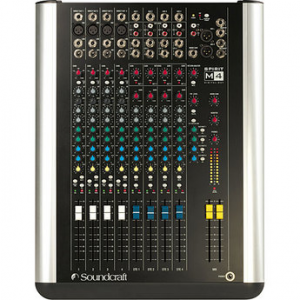 Soundcraft / Spirit M4 -mixer