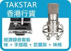 Takstar 德勝 SM16 專業錄音咪 condenser 電容咪 microphone
