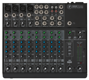 Mackie 1202VLZ4 (12-CHANNEL COMPACT MIXER)