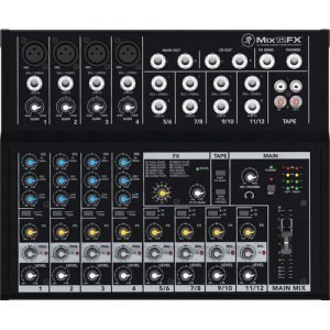 Mackie Mix12FX (12-channel compact mixer with effects)