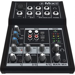 Mackie MIX5 mixer