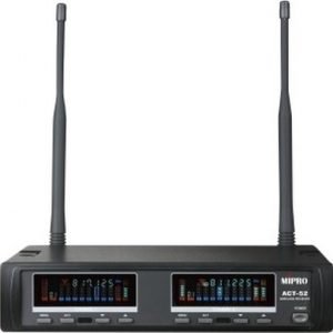 （已停產）Mipro ACT-52 wireless microphone 香港行貨