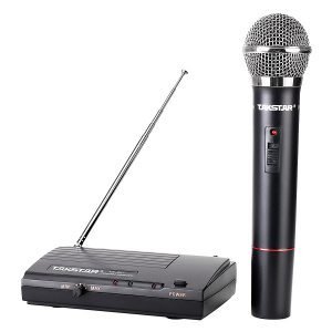 德勝 Takstar TS-331 無線手咪 (home karaoke microphone)