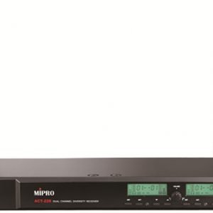 Mipro ACT-228 雙頻道自動選訊接收機