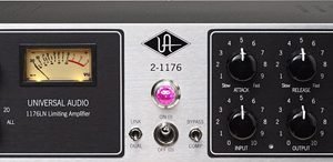 Universal Audio 2-1176 Twin Vintage Limiting Amplifier
