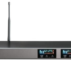 （已停產）Mipro ACT-727 UHF雙頻道純自動選訊接收機