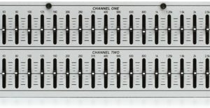 DBX 231s (Dual-channel 31-band Equalizer)